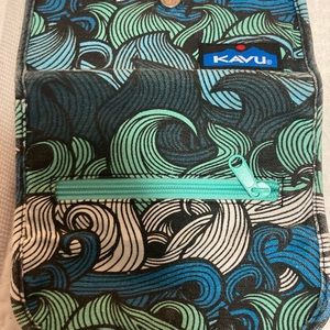 HTF Kavu Ocean Waves Big Spender Wallet—RESERVED FOR BRENDA